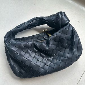 BOTTEGA VENETA MINI JOIDE IN BLACK